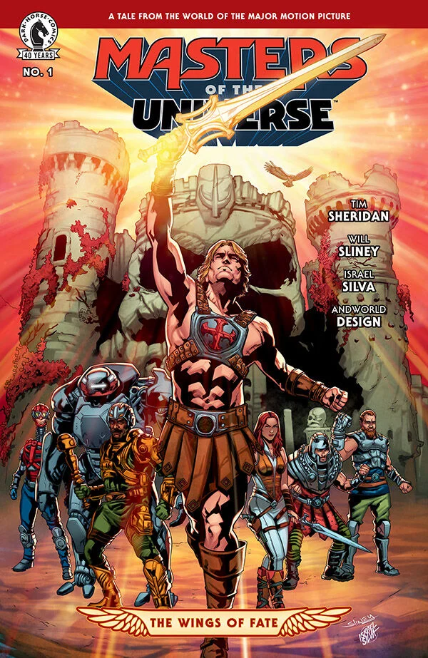 Publishing slate arrives ahead of film: Teela novel June 2, Wings of Fate comic June 10