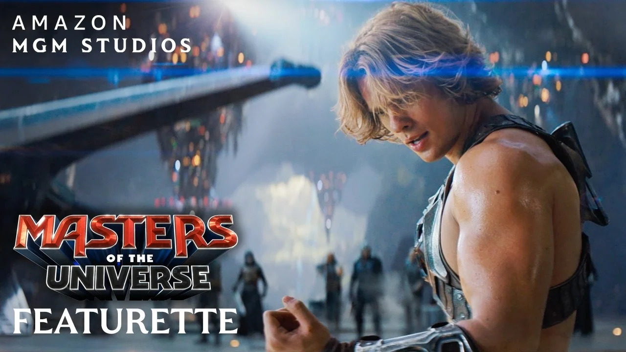 Becoming He-Man featurette goes behind the scenes of Galitzine's transformation