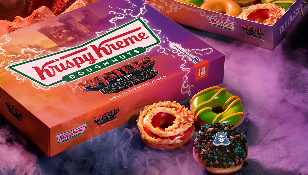 Krispy Kreme launches Masters of the Universe doughnut collection ahead of June 5 release