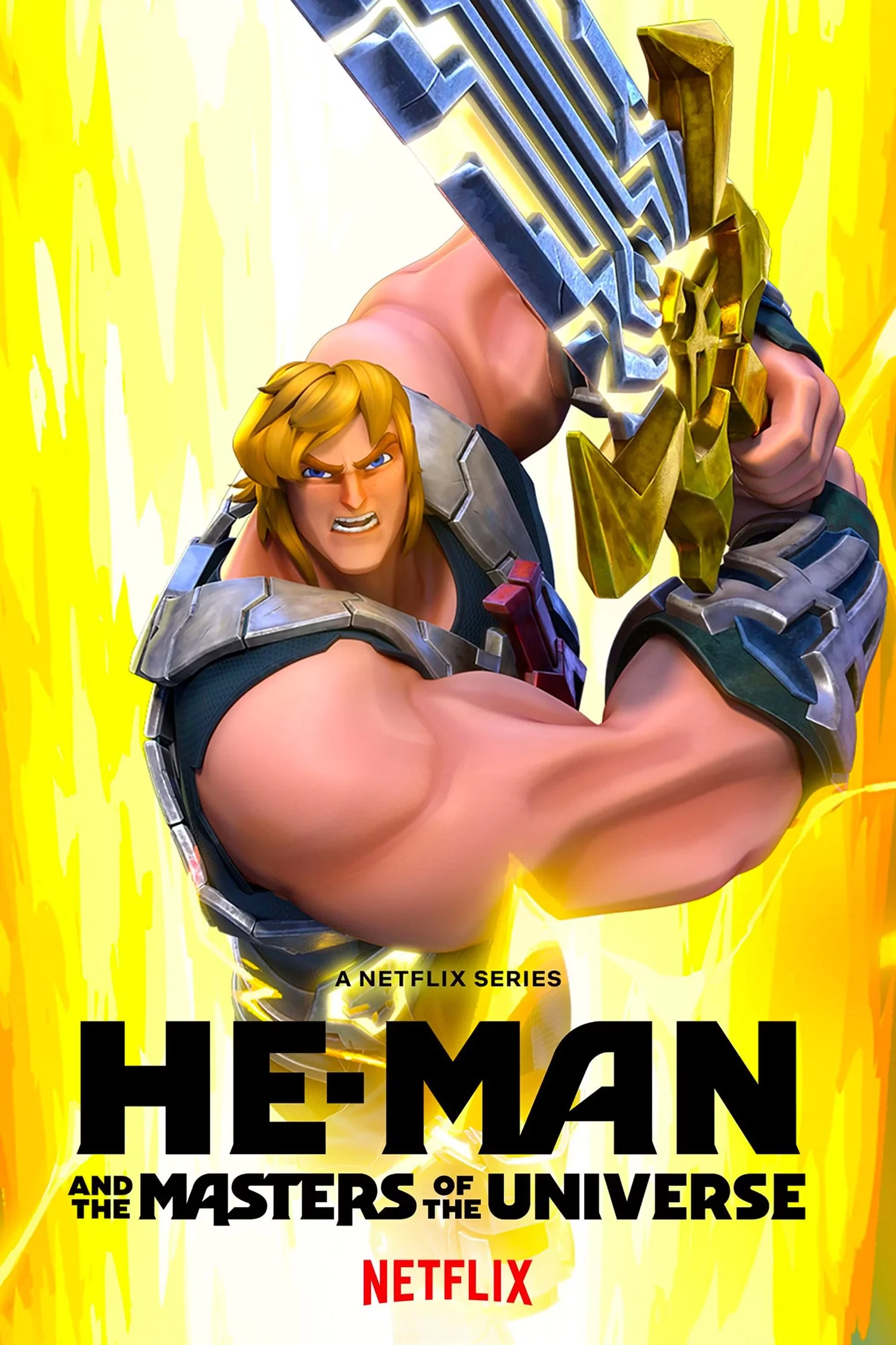 The 2021 CGI He-Man cartoon climbs the Apple TV charts as the new movie hits theaters