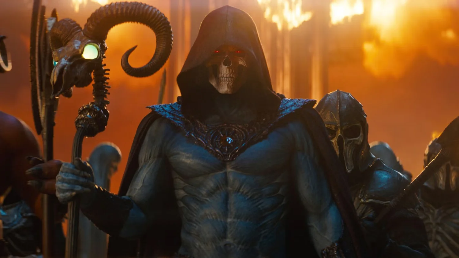 Travis Knight says you haven't seen the last of Skeletor as the film sets up Jared Leto's return