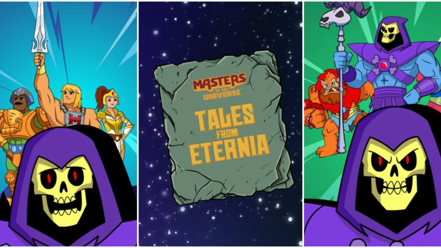 Masters of the Universe: Tales from Eternia goes live on YouTube with 20 episodes