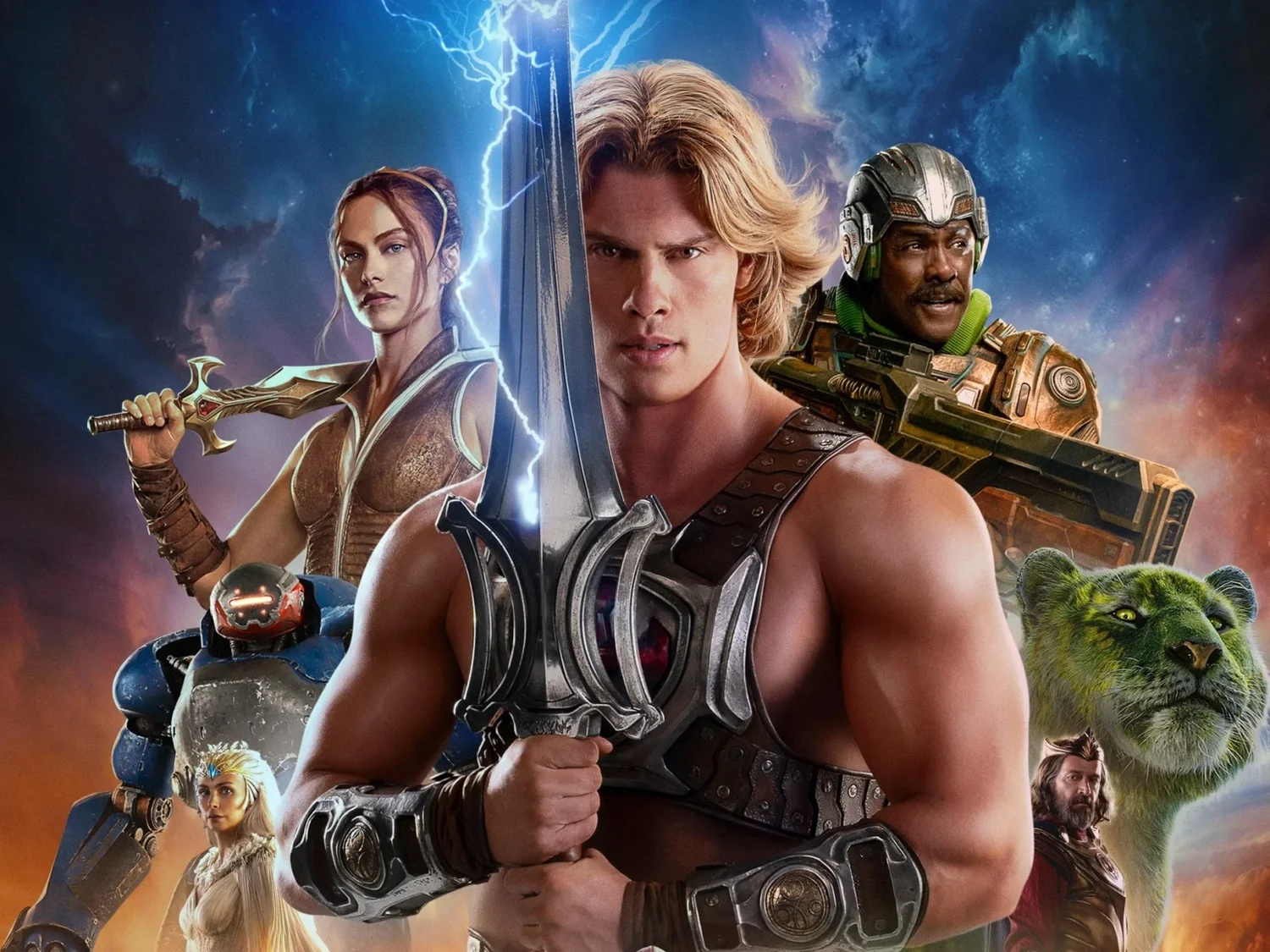 He-Man lands fifth in its second weekend as Spielberg's Disclosure Day takes the box office