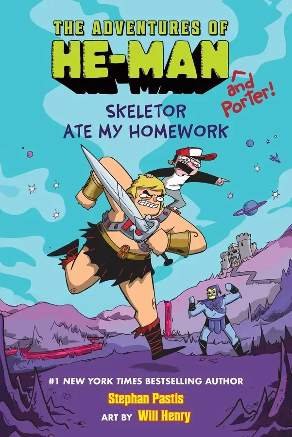 Mattel Press previews Skeletor Ate My Homework, a new He-Man middle-grade novel out September 1
