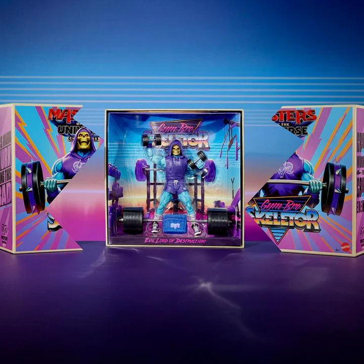 Mattel sets a Skeletor Cosplay Pose-Off and July 23 preorders for its SDCC 2026 lineup