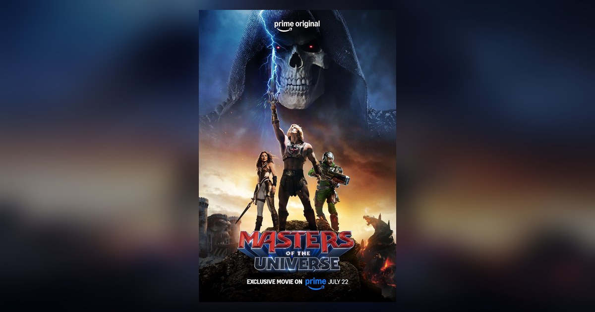 Update: Masters of the Universe streams free on Prime Video July 22, no rental required