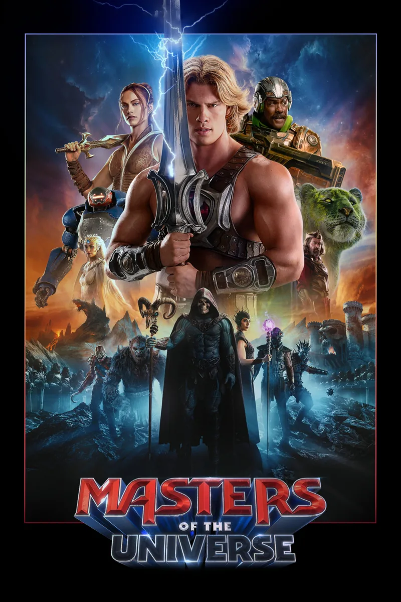 Masters of the Universe (2026) theatrical poster
