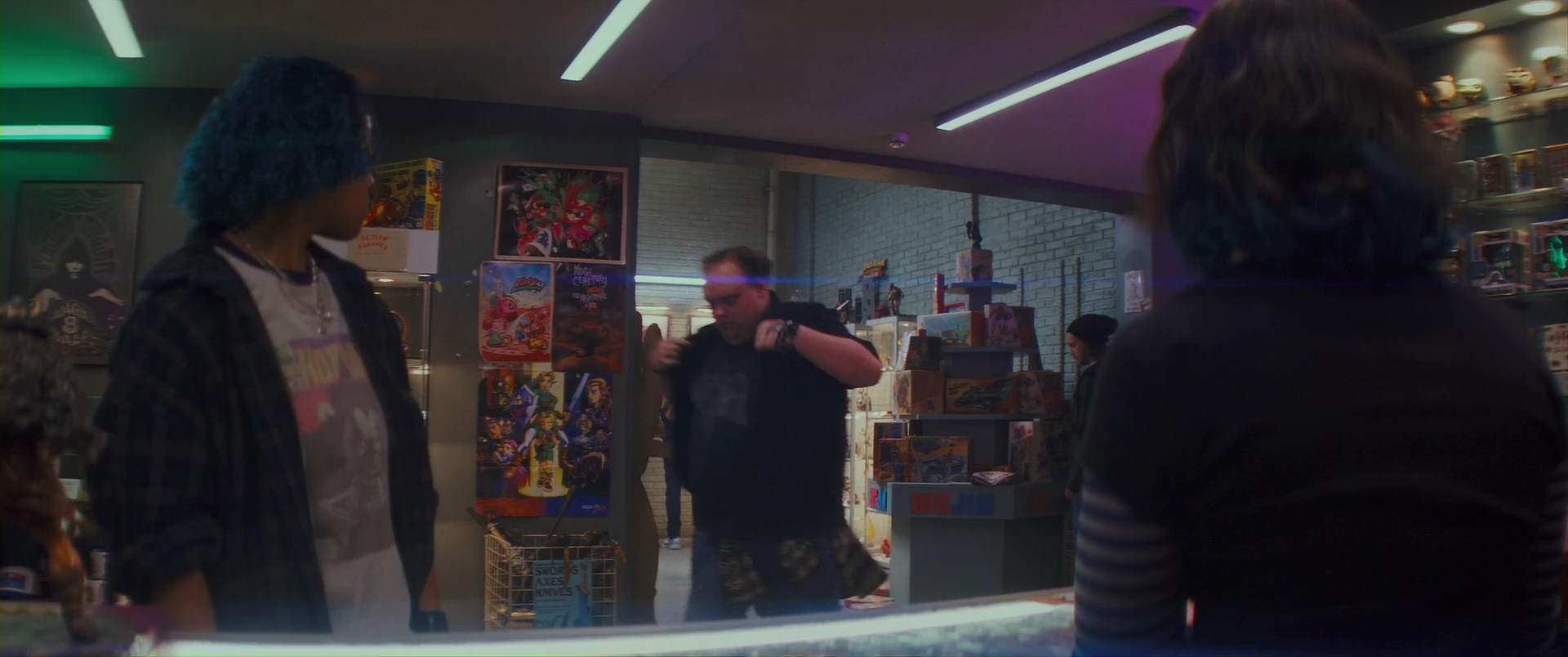 The Fright Zone, the collectibles shop where the Power Sword has hidden in plain sight.