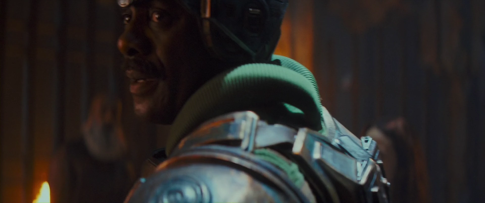 Man-At-Arms, captured and held in the dungeons of Snake Mountain.