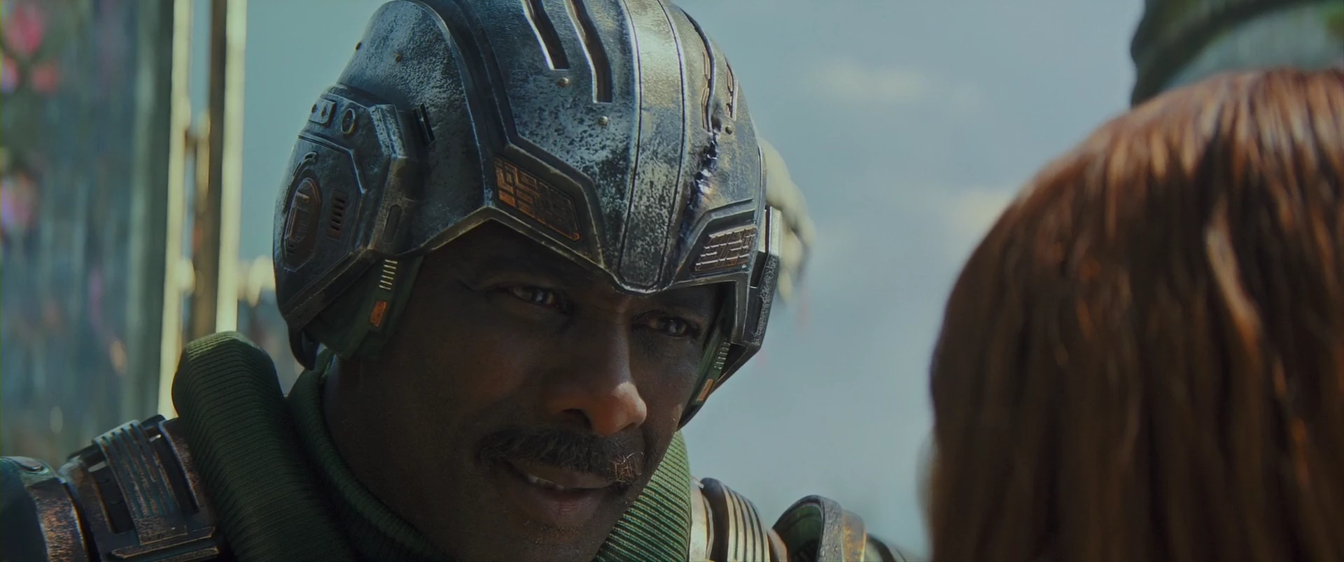 Man-At-Arms, a flicker of hope amid the fighting.