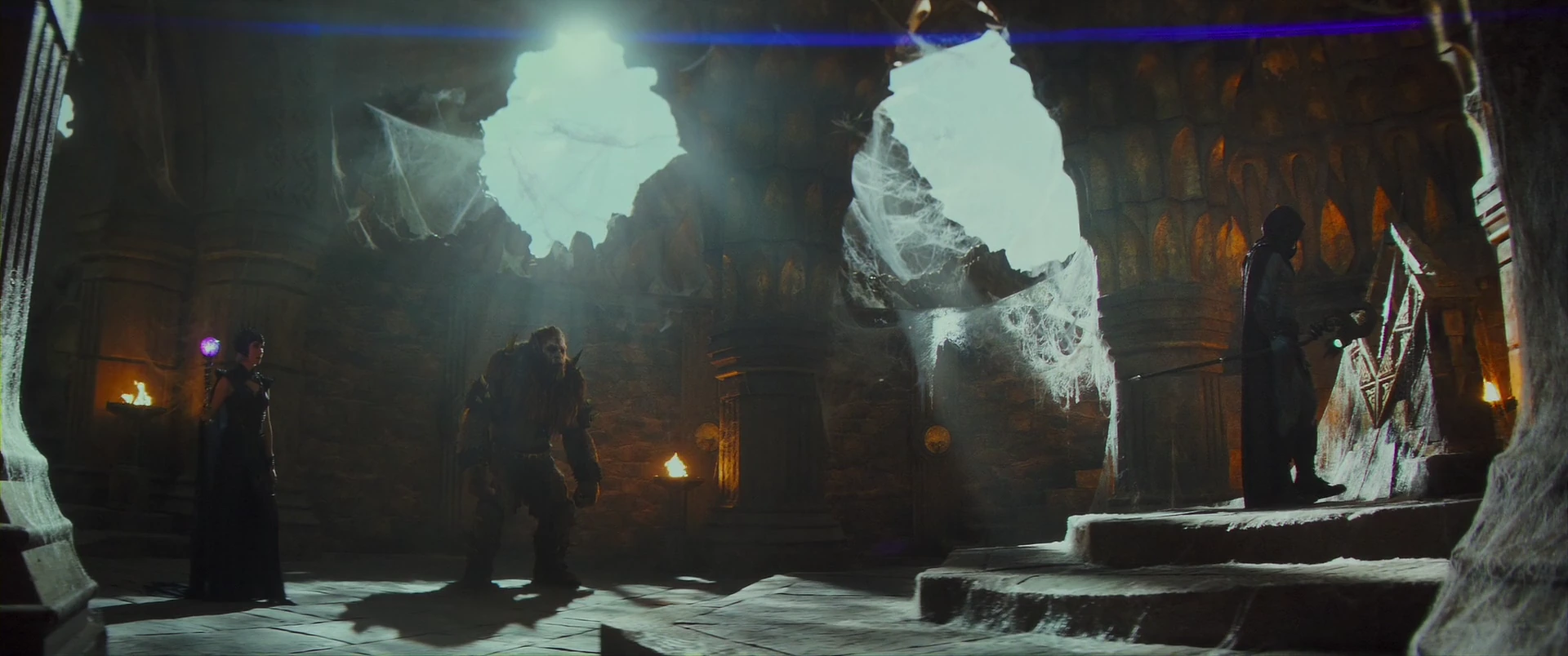 Adam and his allies reach the heart of Castle Grayskull.