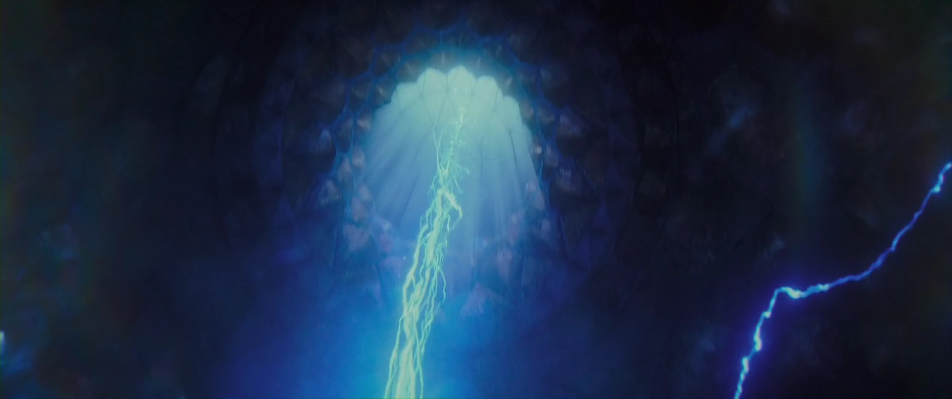 The power of Grayskull stirs as Adam claims it from within.