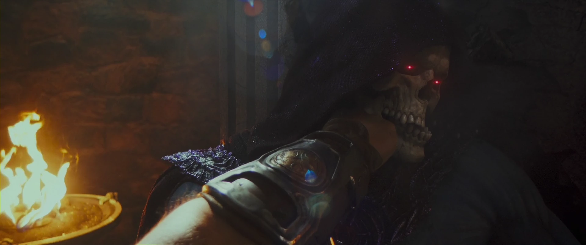 Skeletor, his certainty cracking as the tide turns.