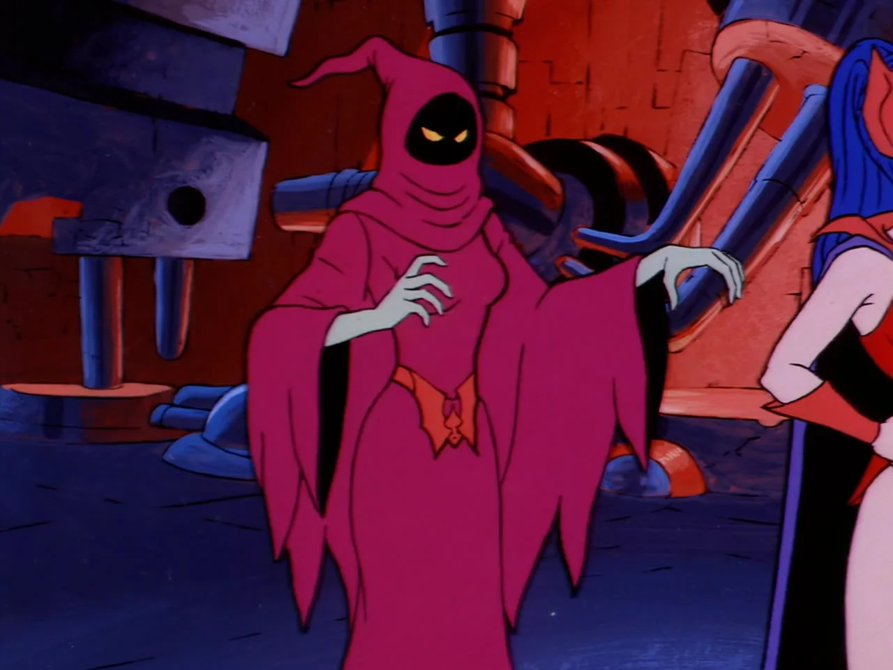George DiCenzo voices Hordak