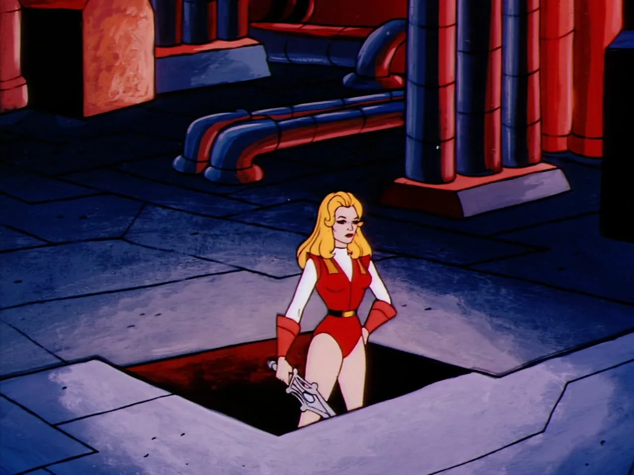 She-Ra ready for battle