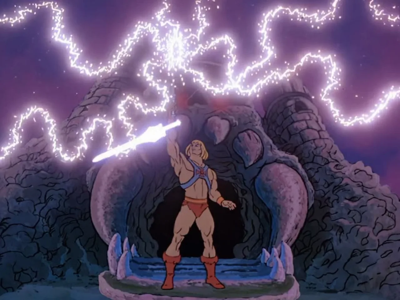 John Erwin voices Prince Adam / He-Man