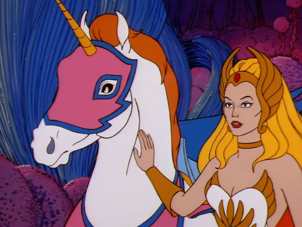 Lou Scheimer voices Swift Wind