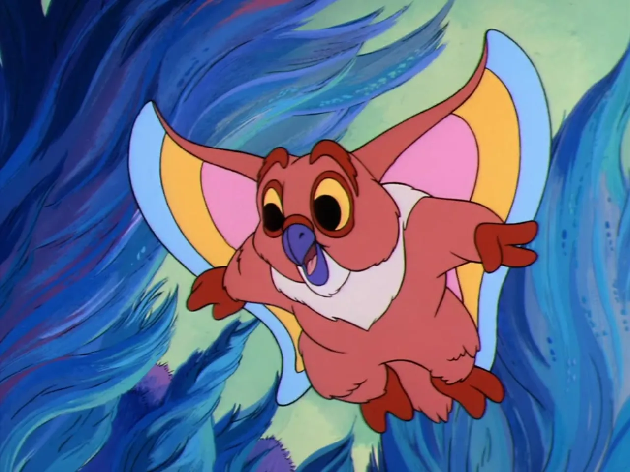 Lou Scheimer voices Kowl