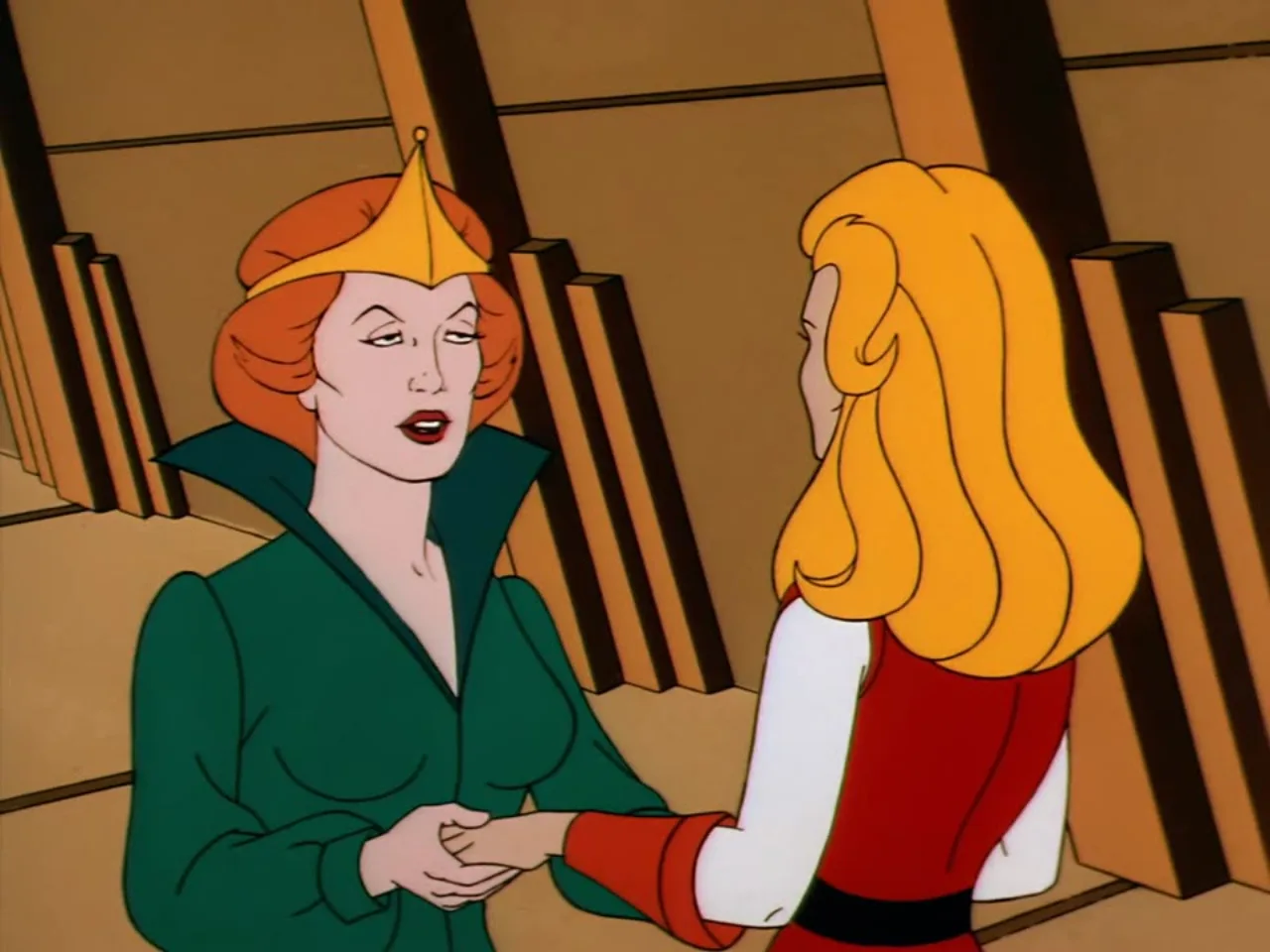 Linda Gary voices Queen Marlena