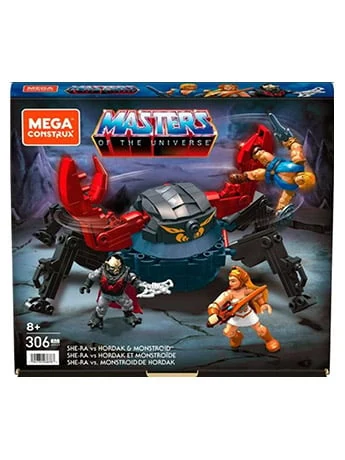 Mega Construx She-Ra vs. Hordak & Monstroid
