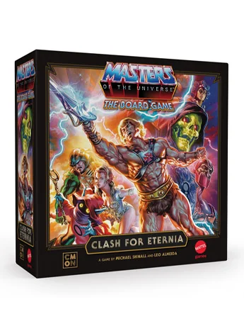 Masters of the Universe: The Board Game - Clash for Eternia