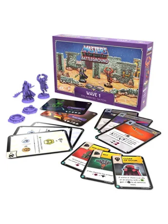 Battleground Wave 1 Evil Warriors Faction Expansion Pack