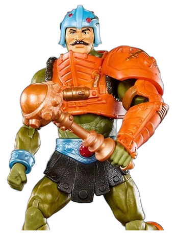 Masters of the Universe Masterverse New Eternia Man-At-Arms