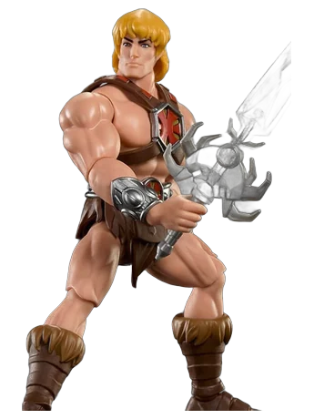 Masters of the Universe Origins He-Man (200X Cartoon Collection)