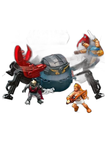 Mega Construx She-Ra vs. Hordak and Monstroid