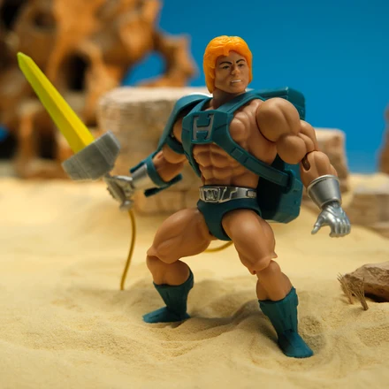 Origins Deluxe Laser Power He-Man