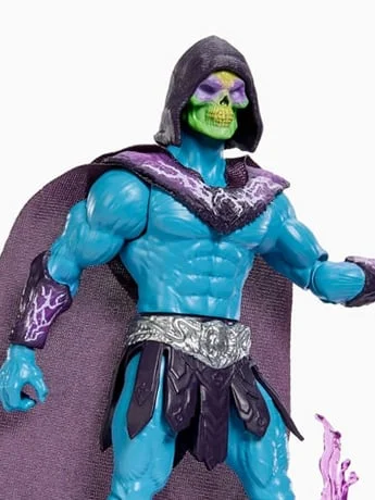 Skeletor Havoc Staff Attack Action Figure