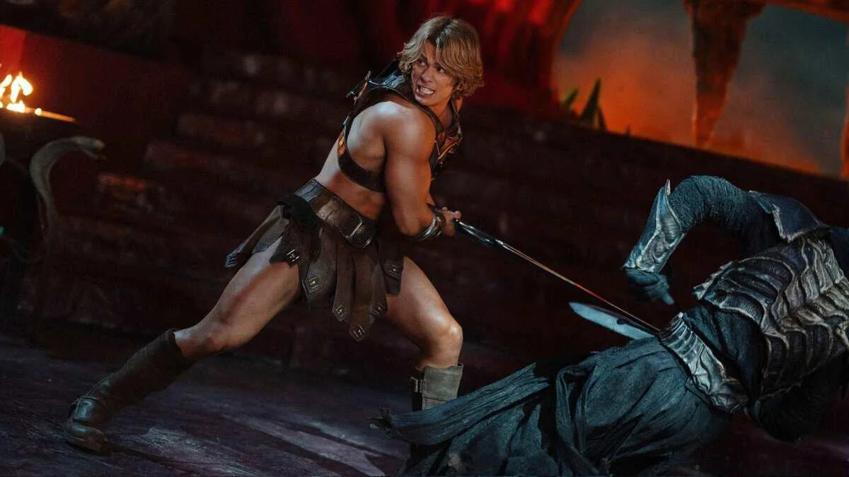 Masters of the Universe (2026): He-Man with the Sword of Power