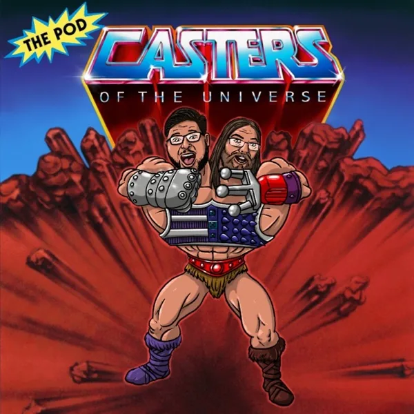 The Podcasters of the Universe cover art