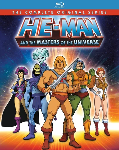 He-Man and the Masters of the Universe: Complete Original Series box art