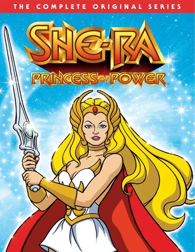 She-Ra: Princess of Power, Complete Original Series box art