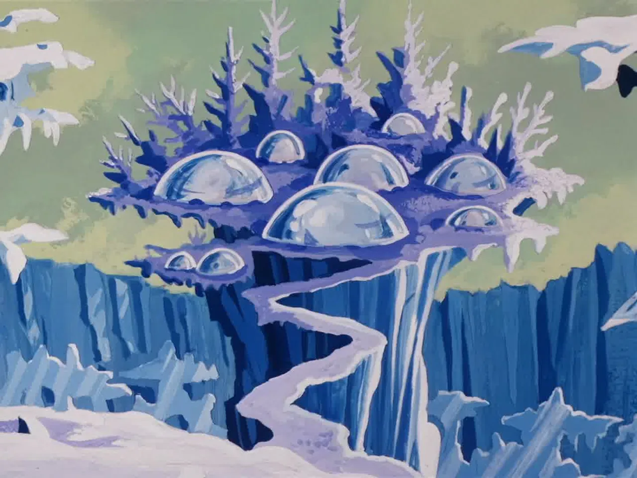 A Trip to Morainia synopsis still