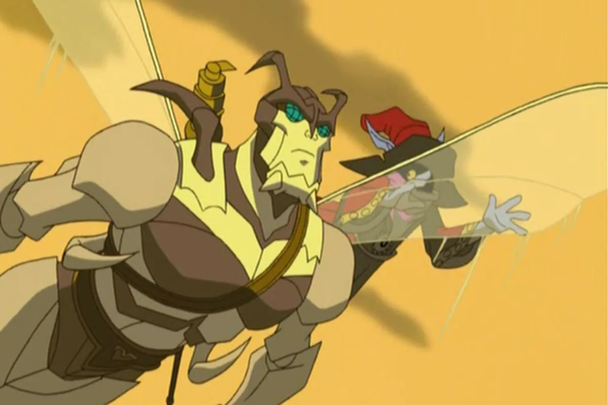 Buzz-Off's Pride, episode S01E20