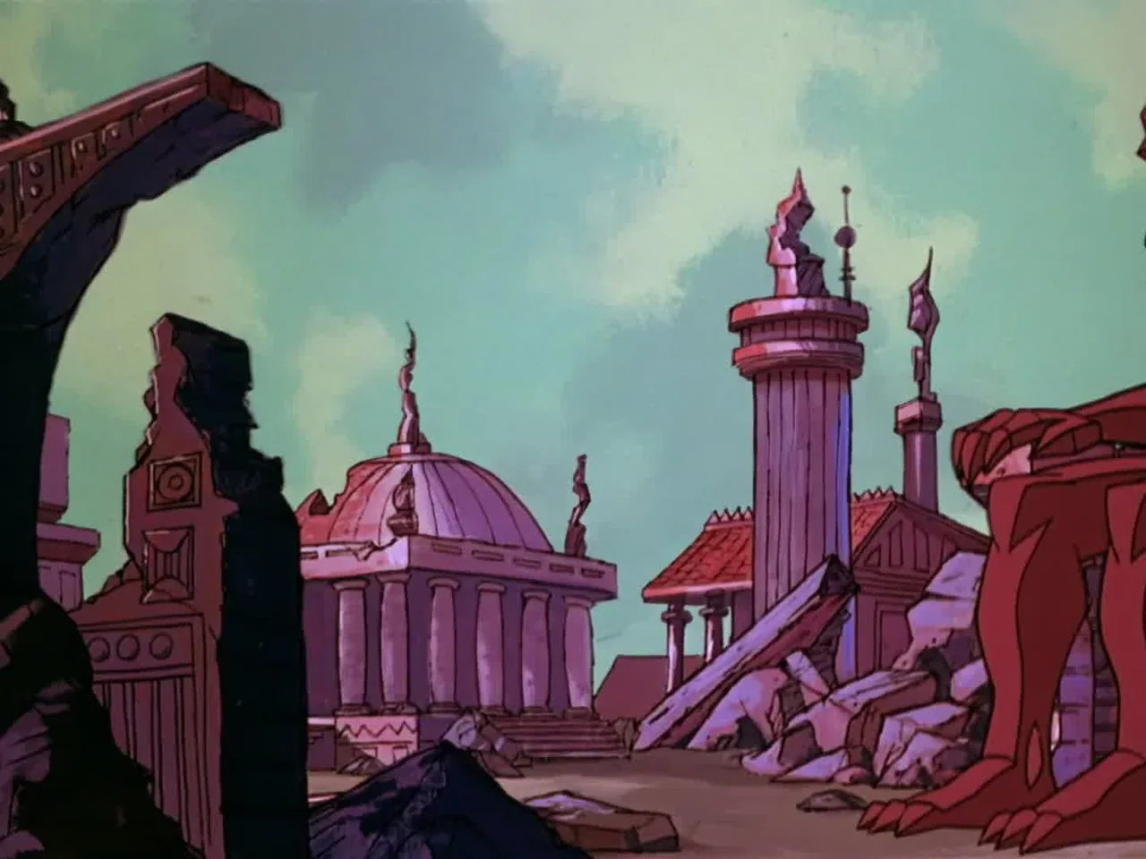 Colossor Awakes synopsis still