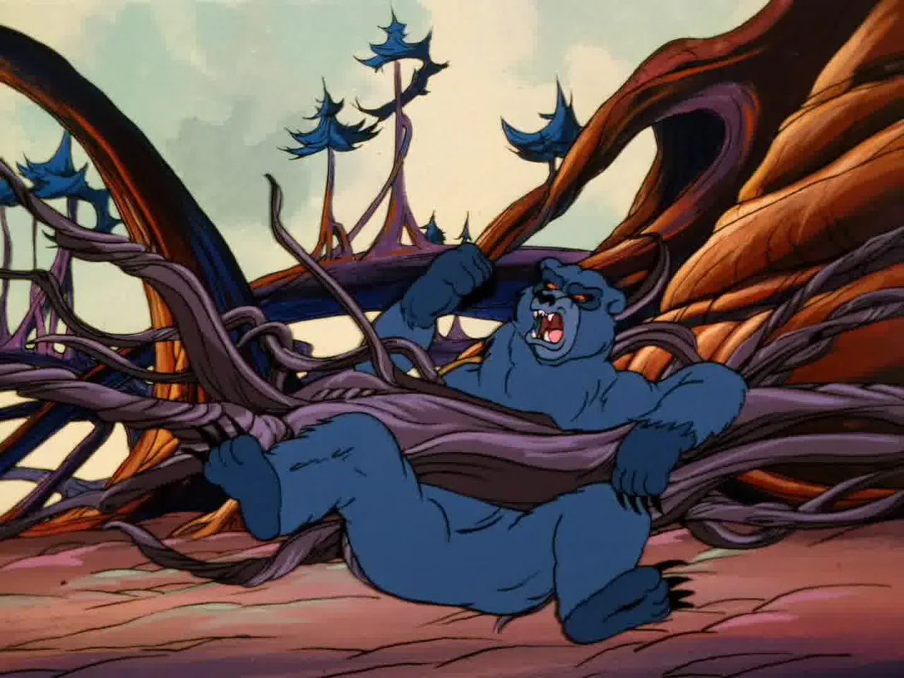 Fisto's Forest synopsis still