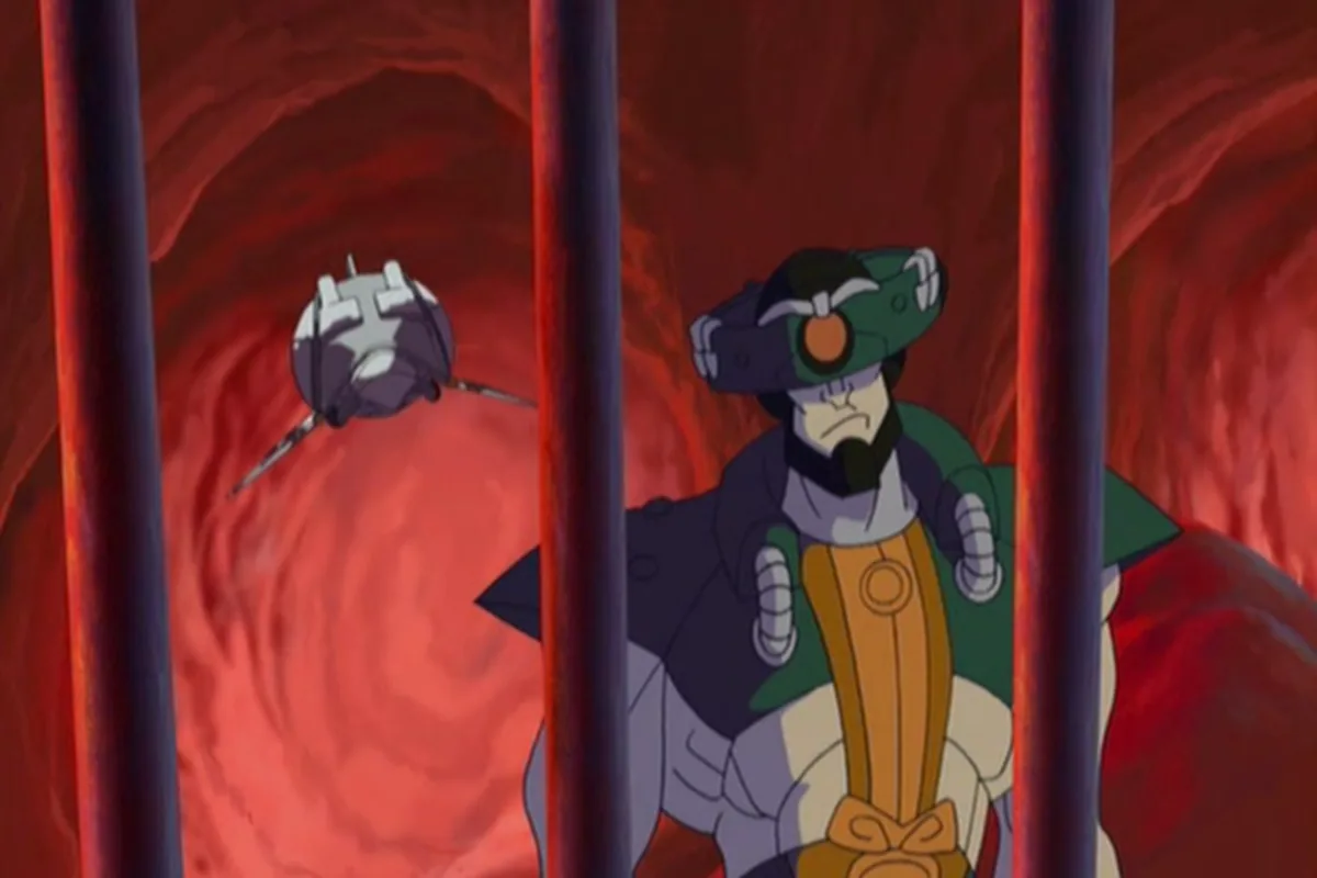 Night of the Shadowbeasts, episode S01E13