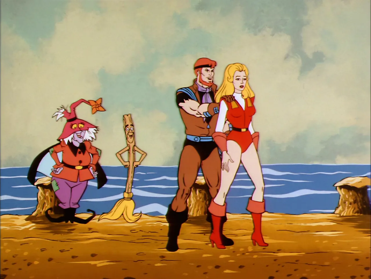 Return of the Sea Hawk synopsis still