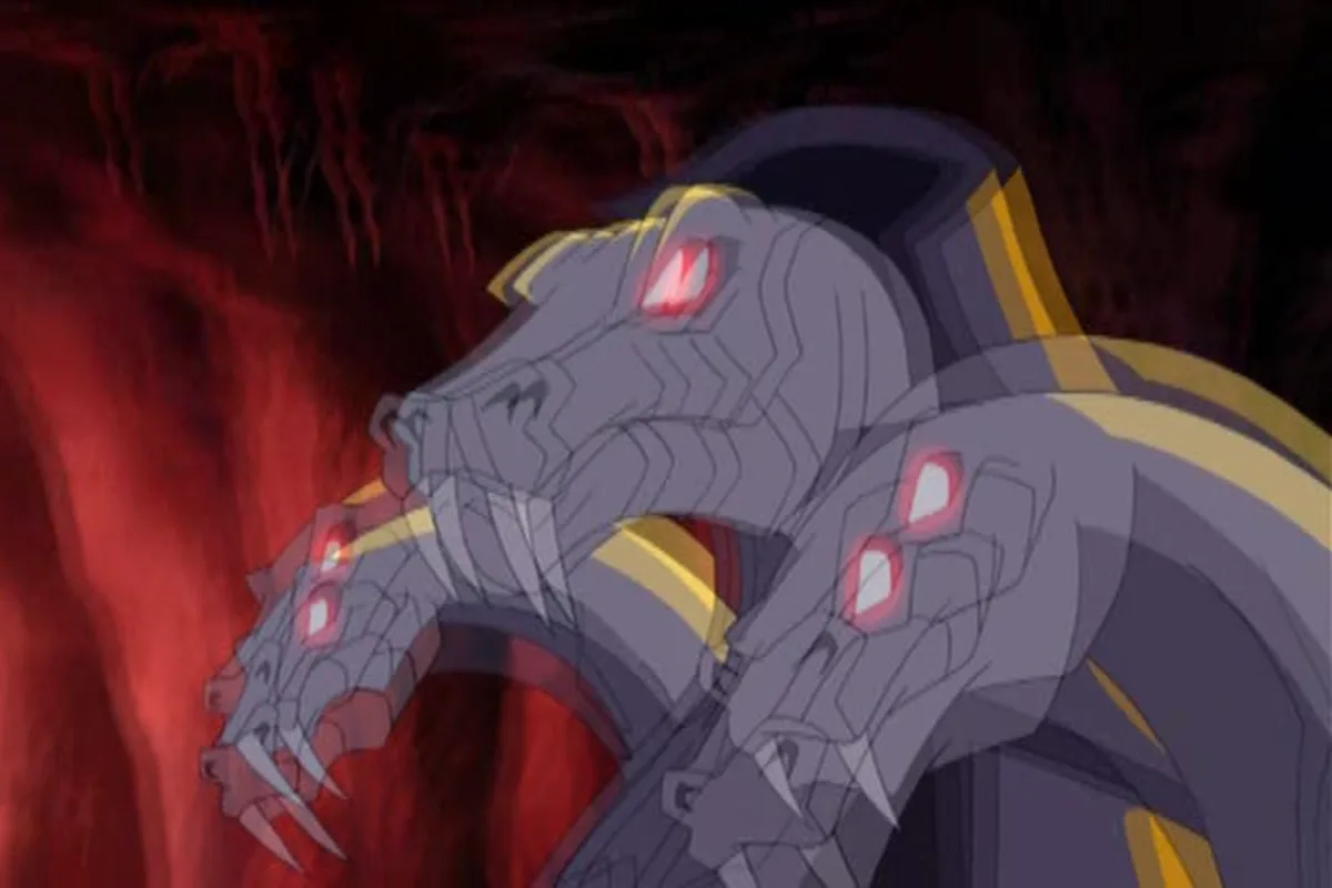Rise of the Snake Men Part 1, episode S02E04