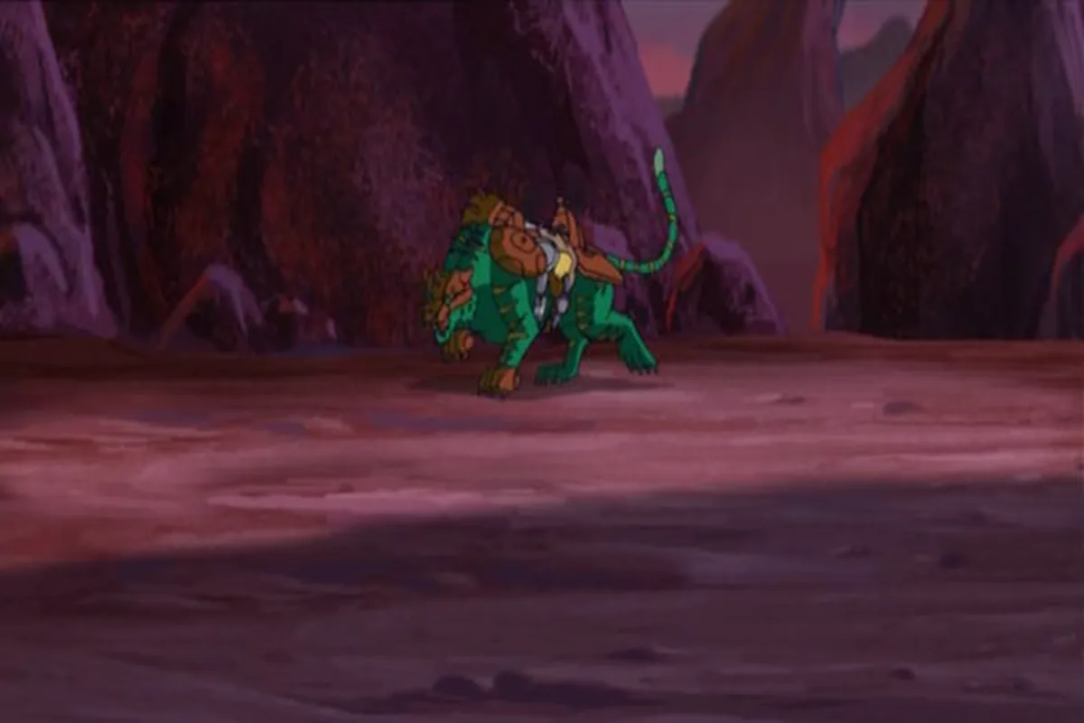 Rise of the Snake Men Part 2, episode S02E05