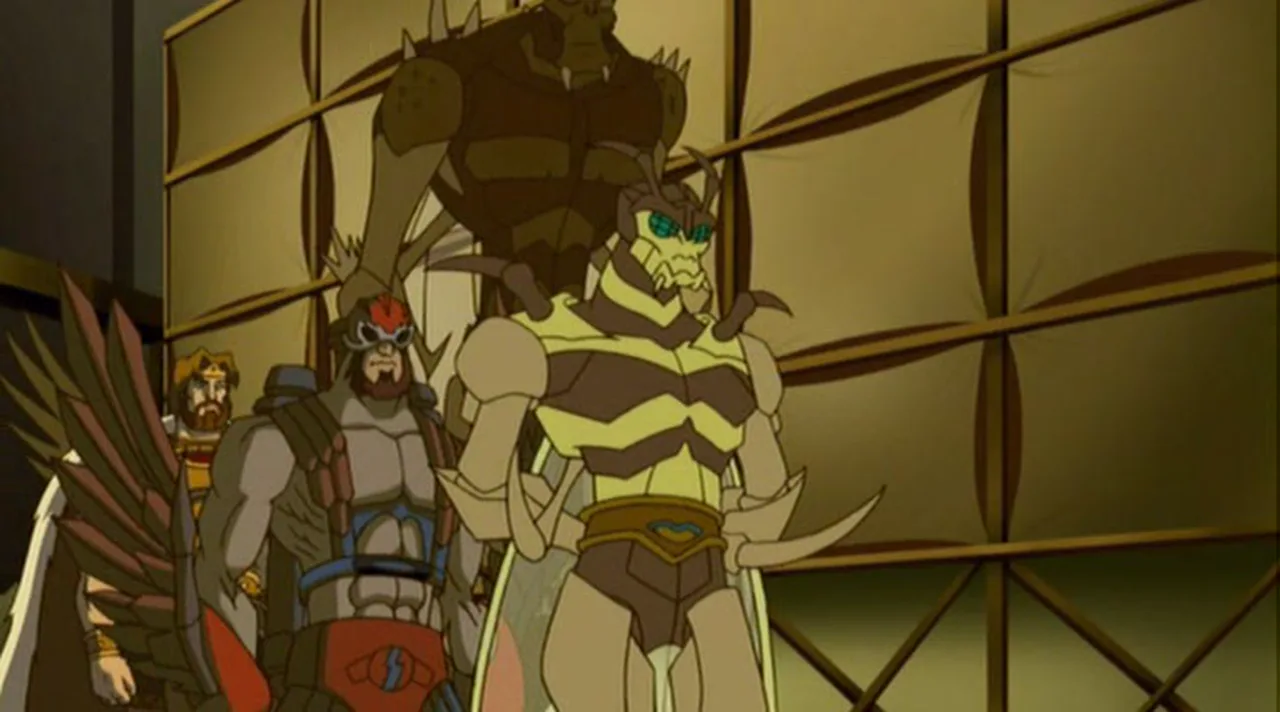 Sky War, episode S01E05