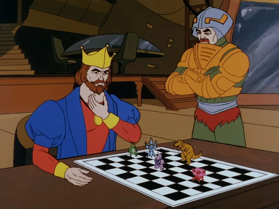 The Gamesman synopsis still
