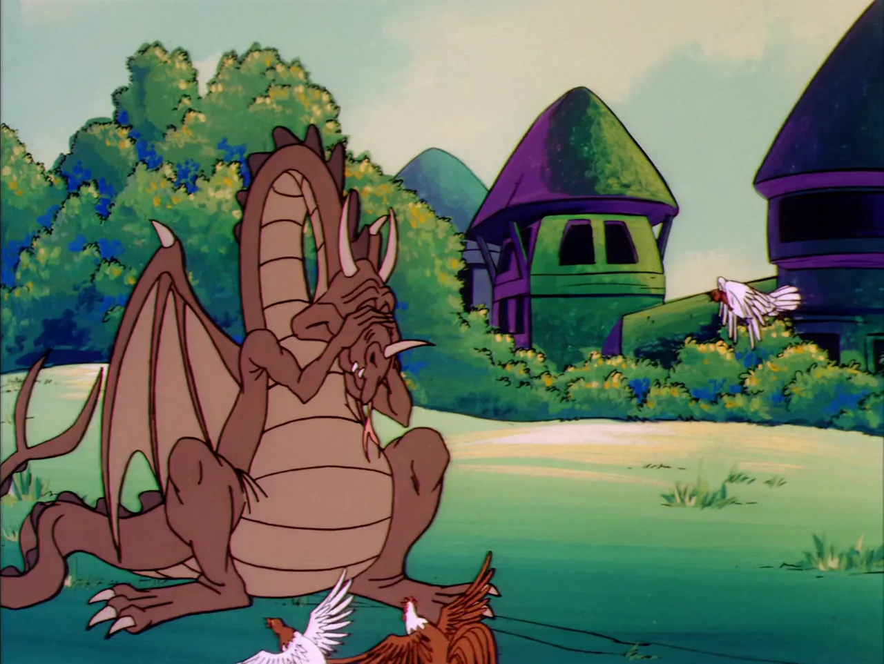The Laughing Dragon synopsis still
