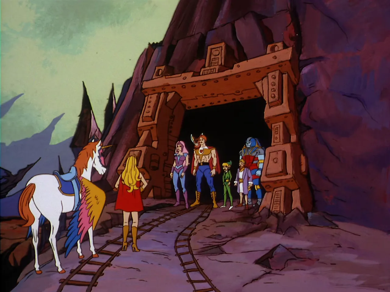 The Light of the Crystal synopsis still