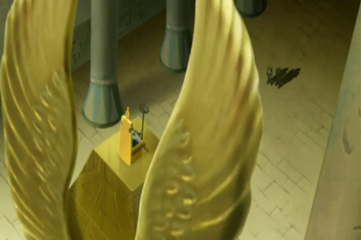 The Mystery of Anwat Gar, episode S01E15