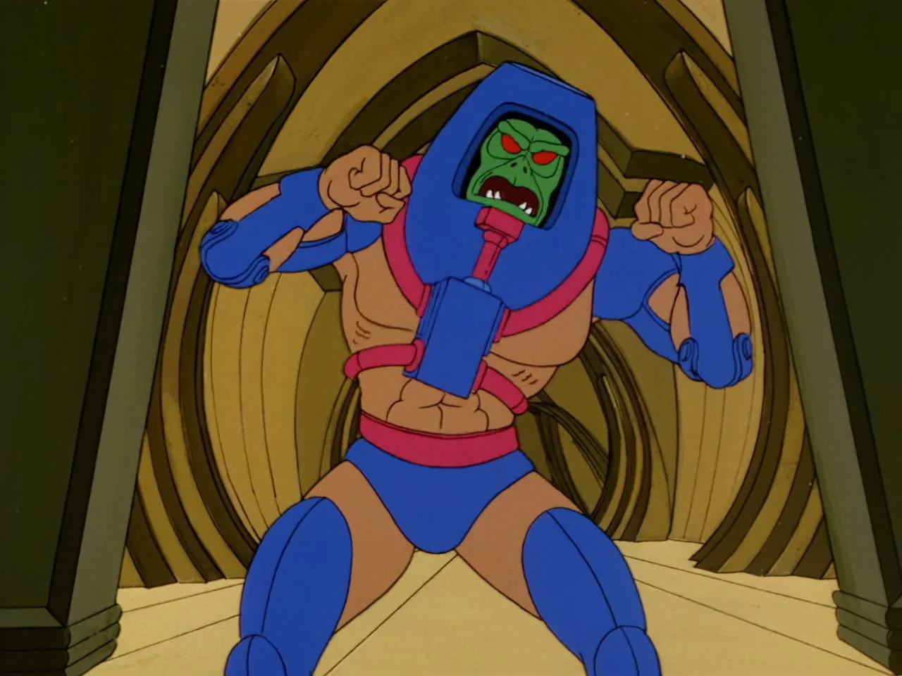 The Mystery of Man-E-Faces synopsis still