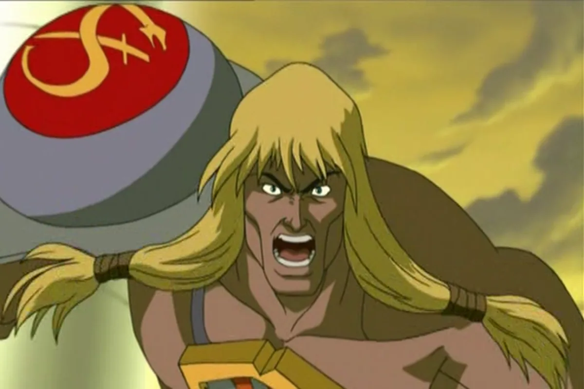 The Power of Grayskull, episode S02E09